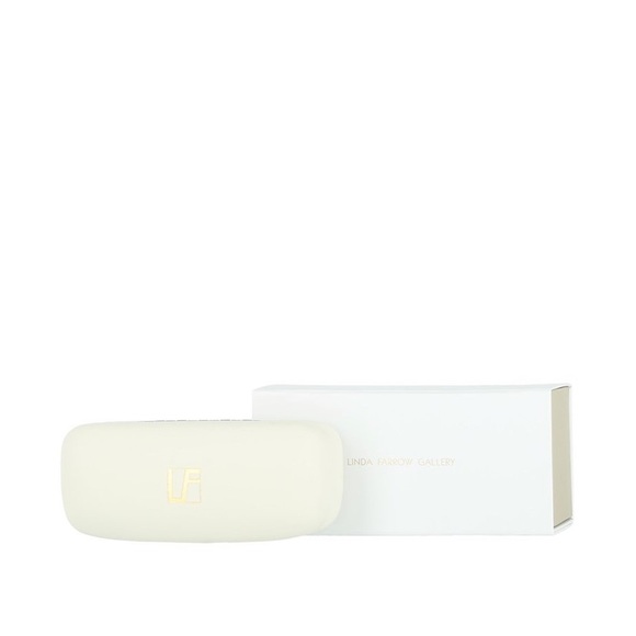 Linda Farrow Golden Sunglasses - Picture 4 of 4